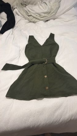 Green dress