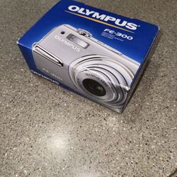 Olympus FE-300 Digital Camera – Open-Box, Excellent Like New