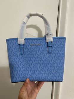 Jet Set Travel Extra-Small Logo Top-Zip Tote Bag
