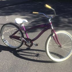 Beach Cruiser Bike