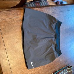 Ladies Nike golf skirt with built-in shorts size extra small