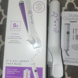 Style Chemistry By Conair Flat Iron Attachment