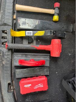 Flooring tools and titanium drill bits