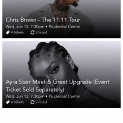 Chris Brown Concert Tickets