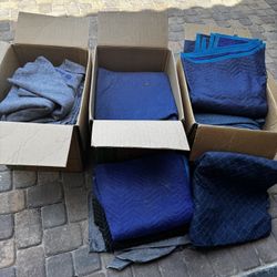 Lot Of Moving Blankets 25ct+