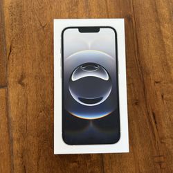White iPhone 16e 256 GB (Boost Mobile)