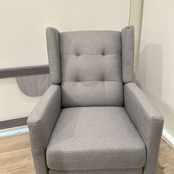 Davinci Maddox Recliner Swivel Glider