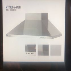 Wall Mounted Range Hood