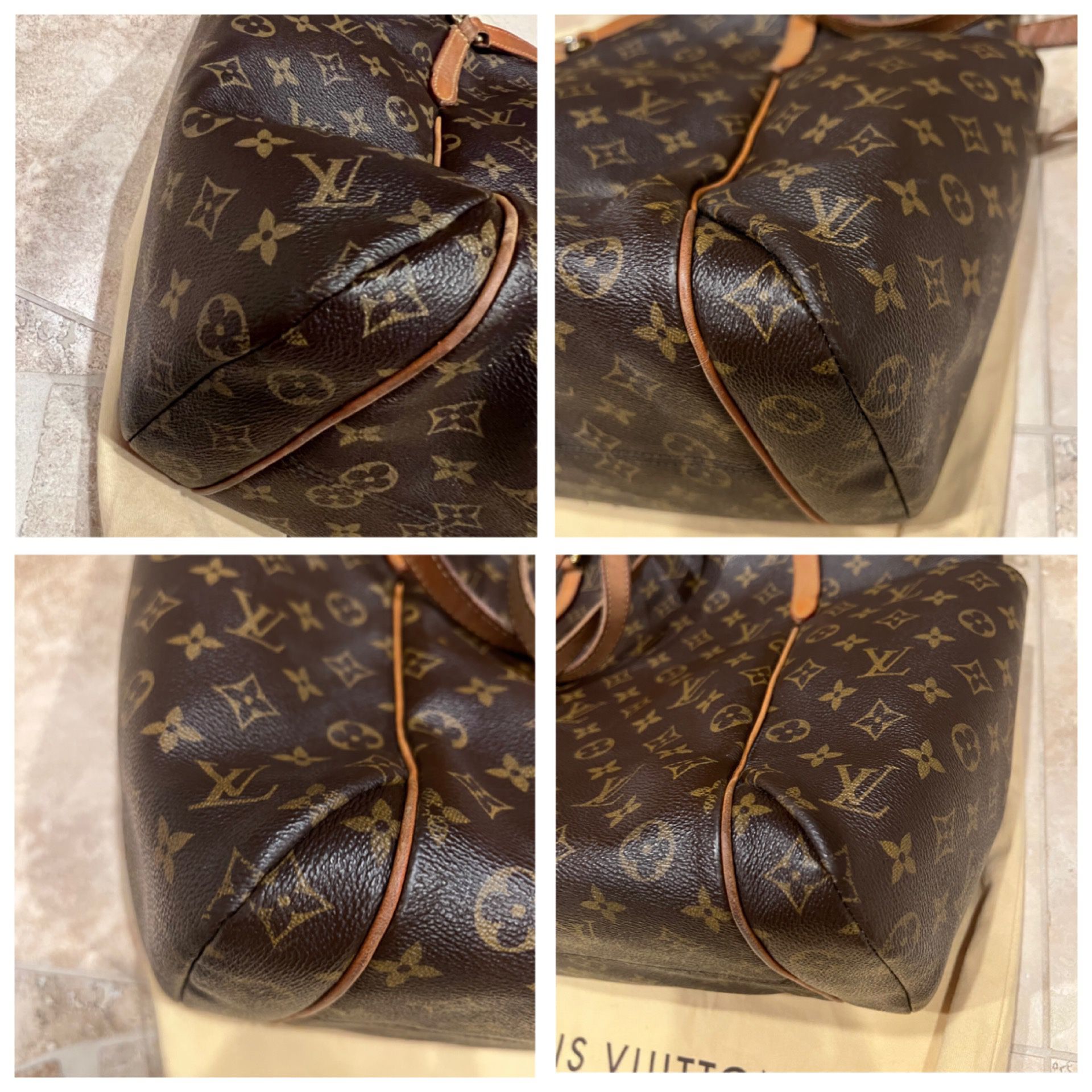 AUTHENTIC LV LOUIS VUITTON TOTALLY GM MONOGRAM BAG for Sale in Lake Villa,  IL - OfferUp