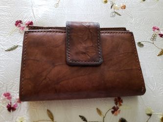 Women wallet. Leather