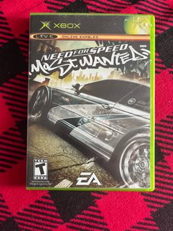 Need for speed most wanted Xbox