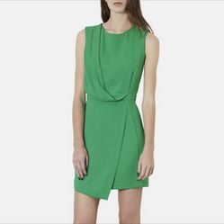 NWT Topshop Green Cocktail Dress Size 6