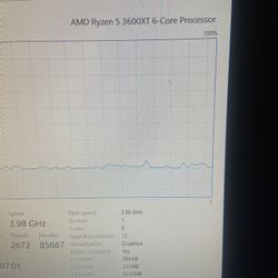 Ryzen 5 3600xt Cpu