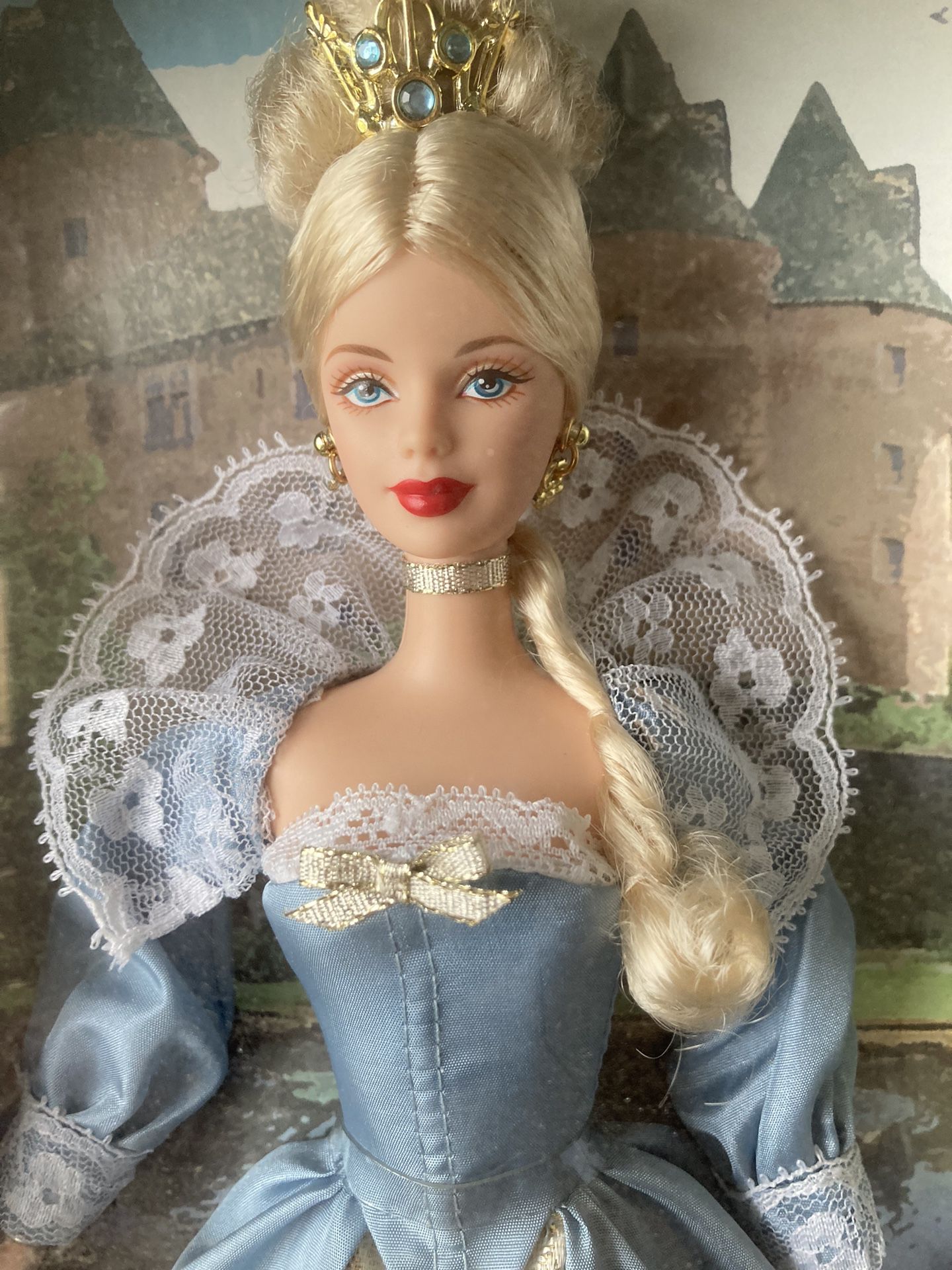 Reduced $ Collectors Barbie Doll princess of Danish court