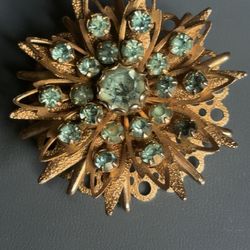 Vintage Starburst brooch