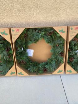 Holiday Wreaths (32 inches long)