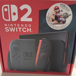 Nintendo Switch 2 Mario Bundle