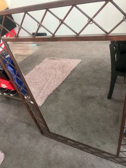Large mirror