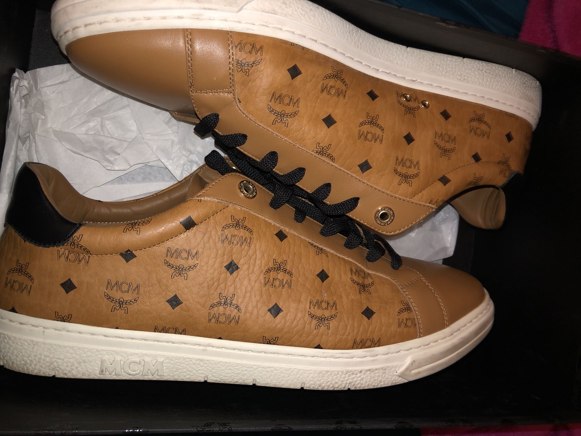 Mcm Designer Shoes
