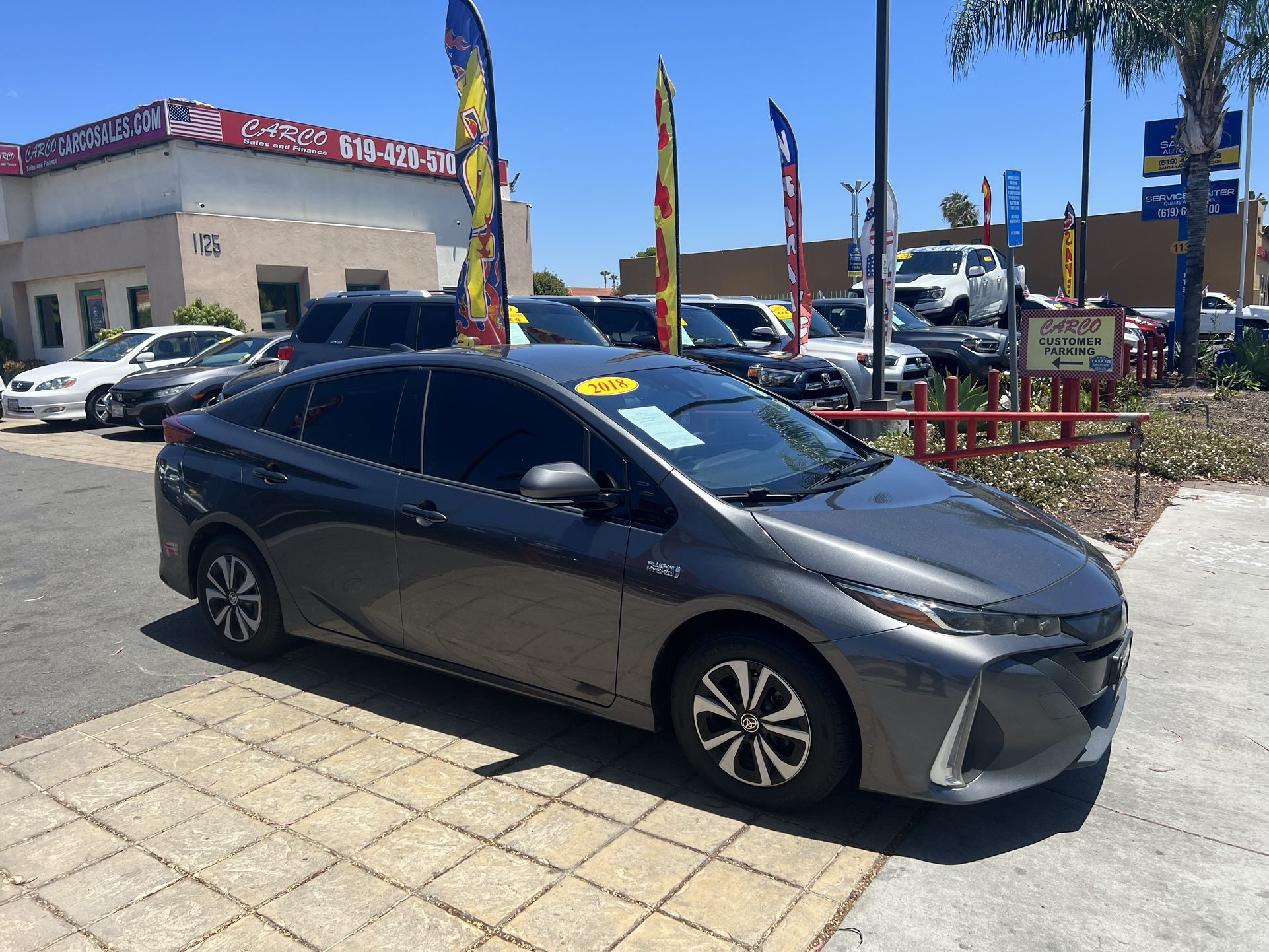 2018 Toyota Prius Prime