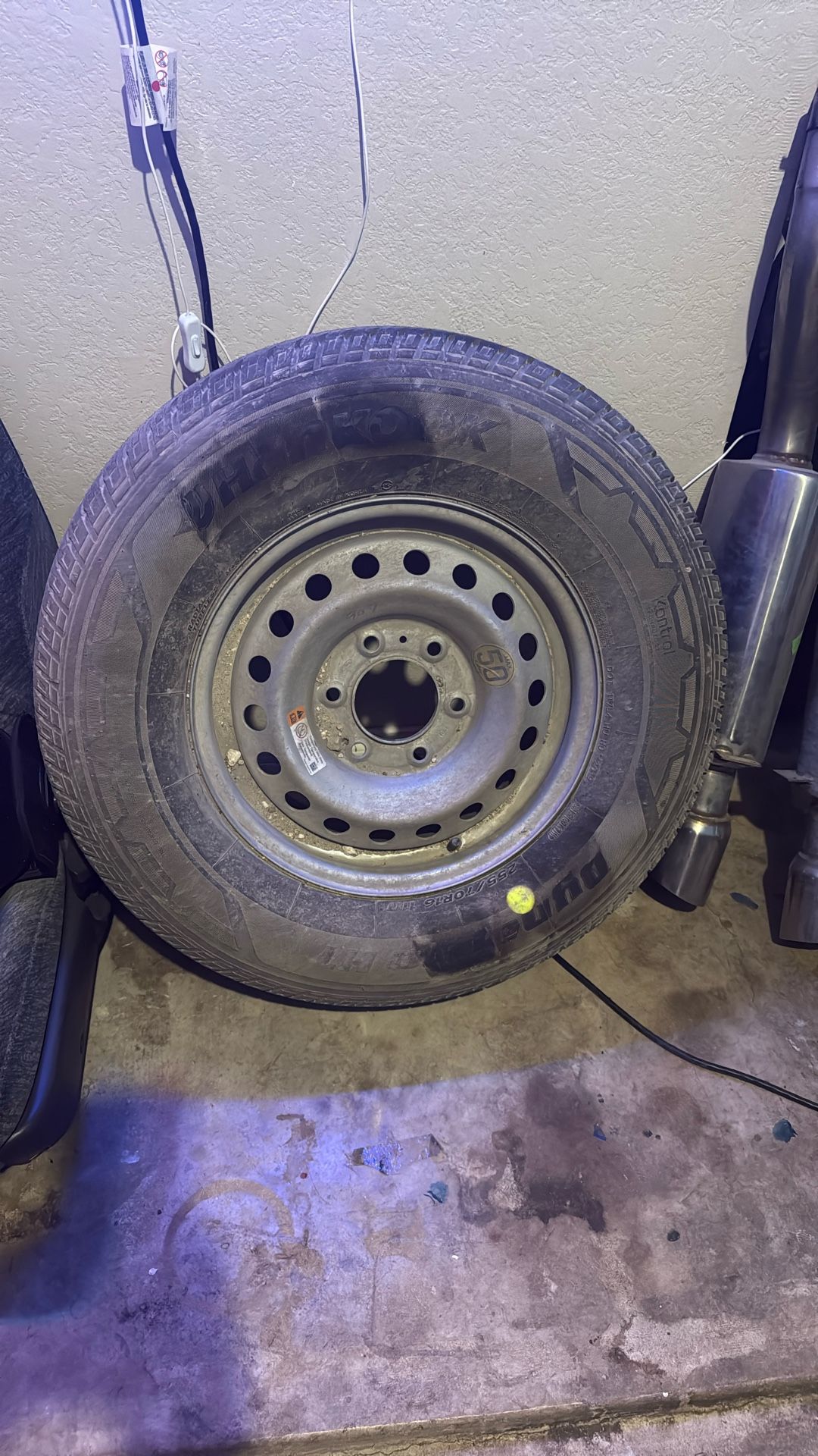 Ford Ranger Stock Spare Tire