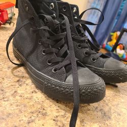 Black Converse