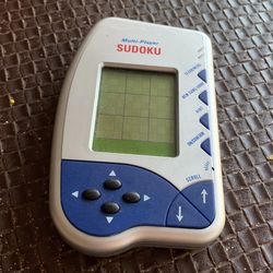 Sudoku Handheld Game