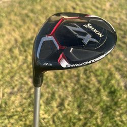 MINT LEFT HANDED SRIXON JAPAN ZX MAX GOLF FAIRWAY WOOD 15* #3 W CUSTOM ORDER ASCENT 50g GRAPHITE A FLEX REGULAR 