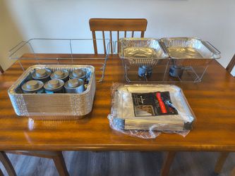 Steam Table Catering Party Set