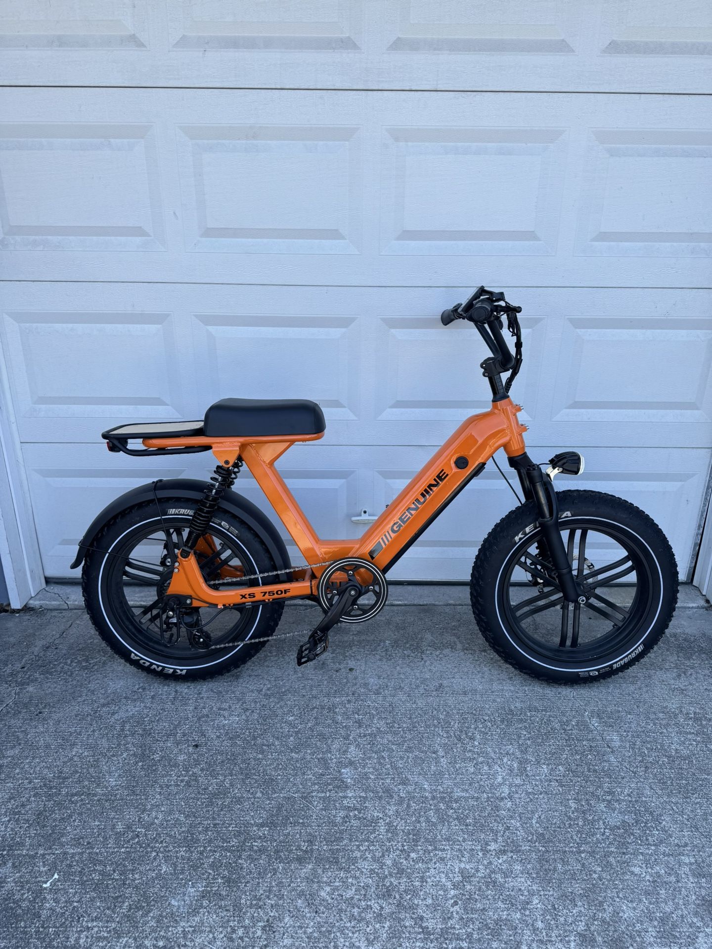 Genuine Electric Bike