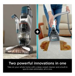 Shark CarpetXpert with Stainstriker Upright Carpet Cleaner