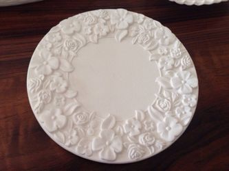 Ready to paint plate