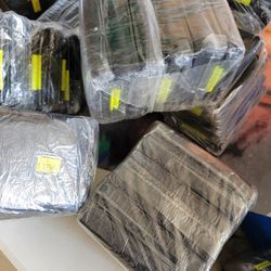 NEW Leather Wallets, 6 pack