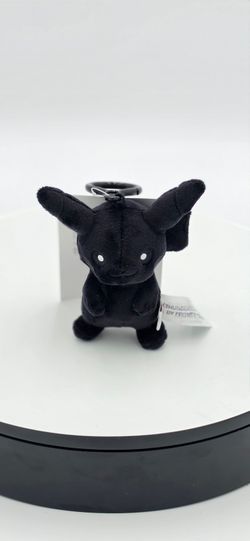 FRGMT x Pokemon Thunderbolt Black Pikachu Mascot Plush NWT