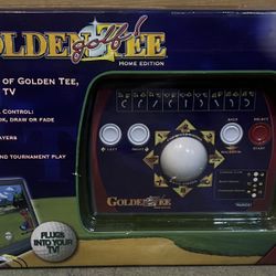 RADICA Golden Tee Golf Home Edition TV Game System with DC plug