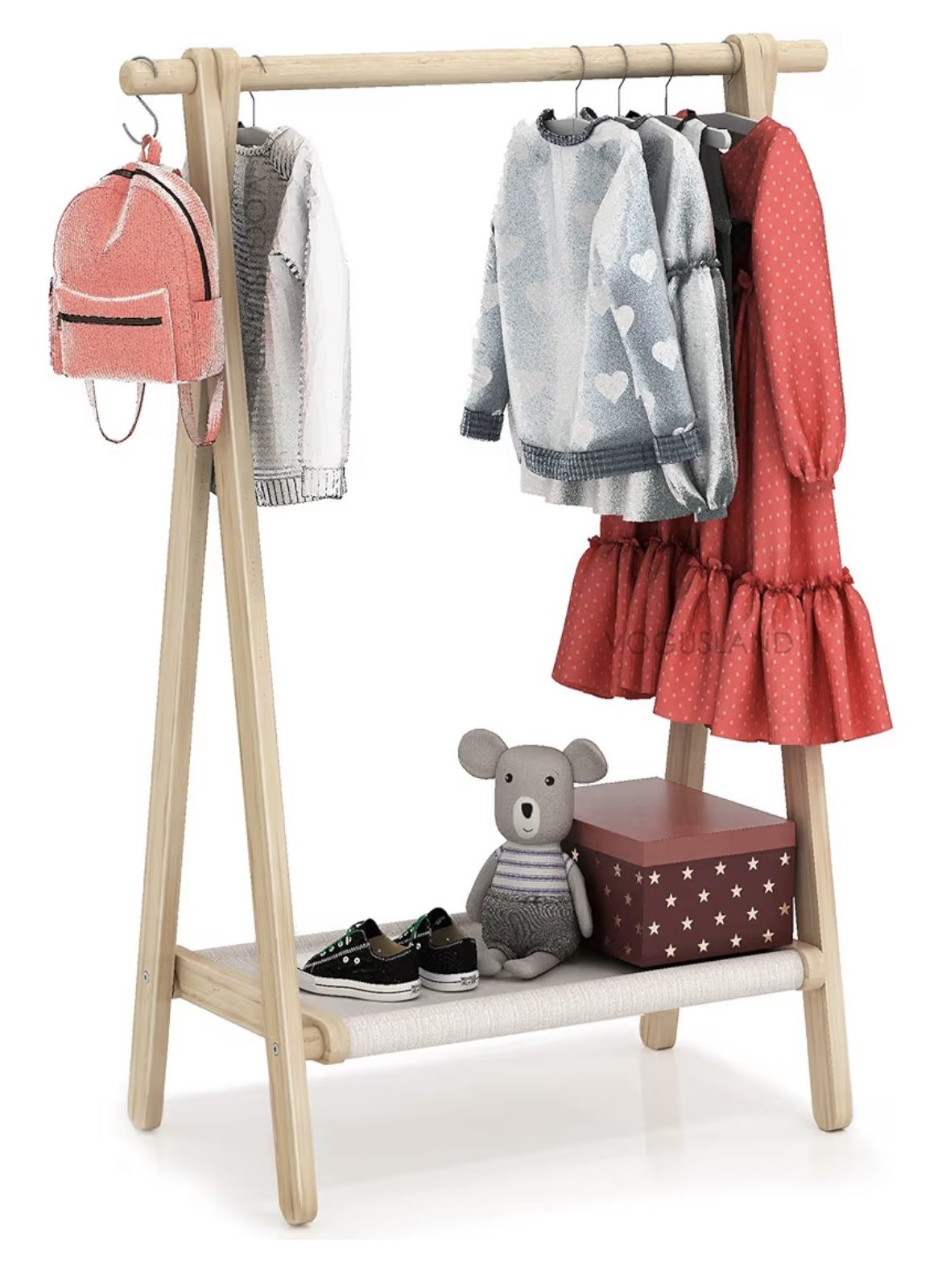 Child Garment Rack
