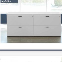 Office Furniture Credenza 72”