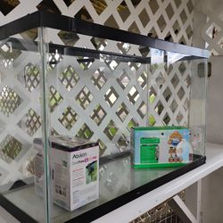 Fish Tank 50 Gallon With Pump And Filter