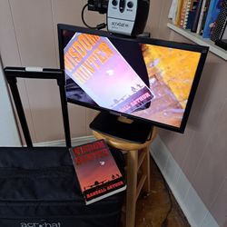 Acrobat Enhanced Vision LCD Machine 