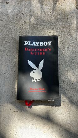 Playboy Bartender’s Guide Book