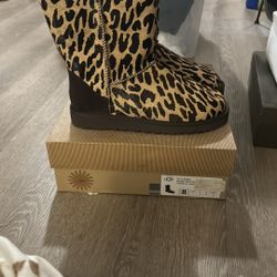 Leopard Print Uggs