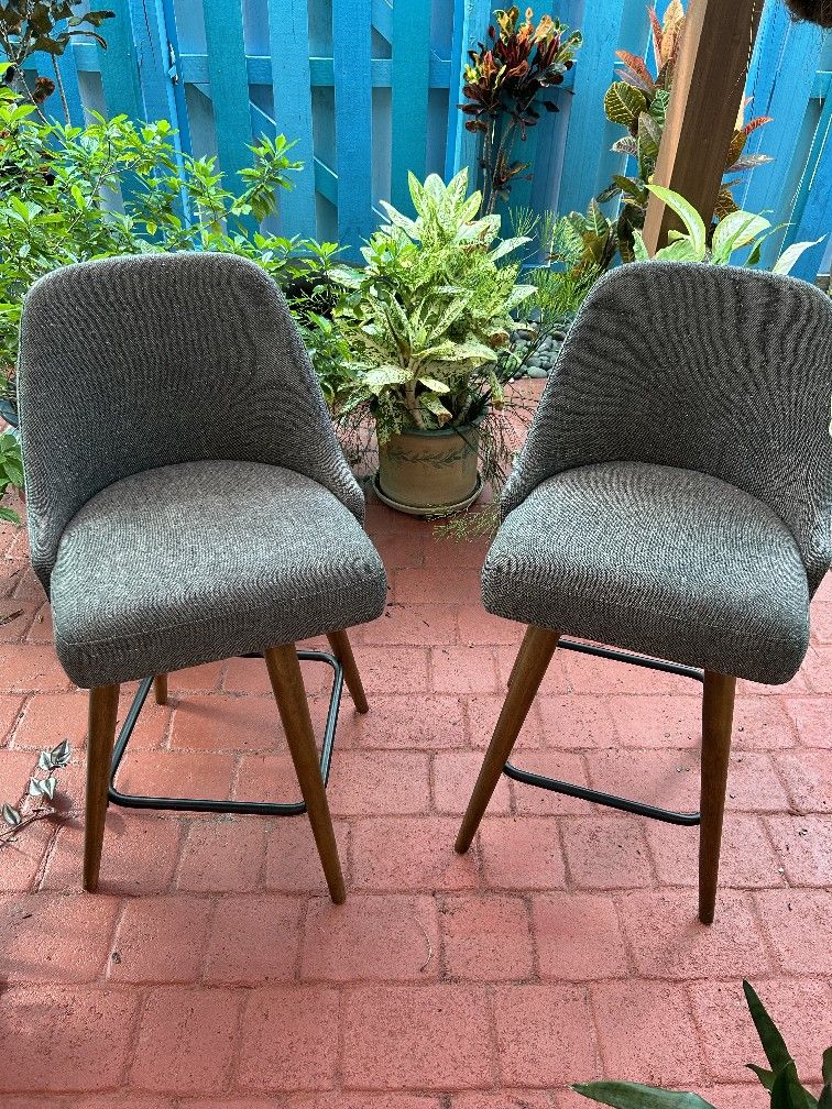 Swivel Stools.