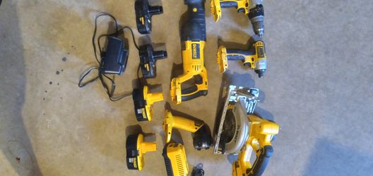 Dewalt 18v tool lot