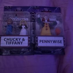 Pennywise And Chucky And Tiffany