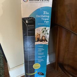 Oscillating Tower Fan