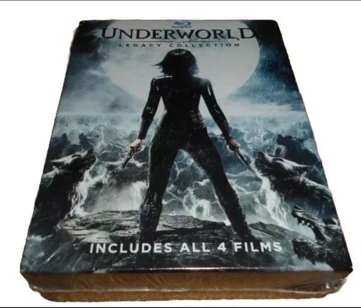 Underworld: Legacy Collect. (Underworld/Evolution/Rise of The Lycans/Awakening)