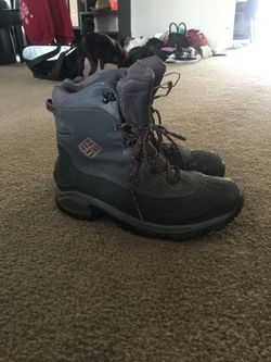 Size 12 Columbia Waterproof Tech Lite Rain Boots Hiking Boots