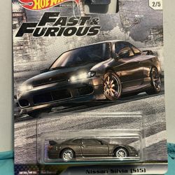 Hot Wheels Premium Fast And Furious Fast Tuners Nissan Silvia S15