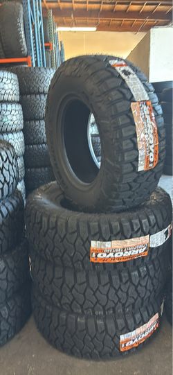 285/70/17 New Arroyo Tires