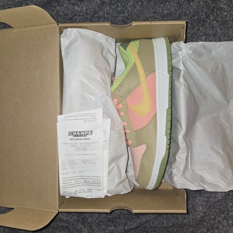 NIKE DUNK LOW NEXT NATURE SUN CLUB ARTIC ORANGE